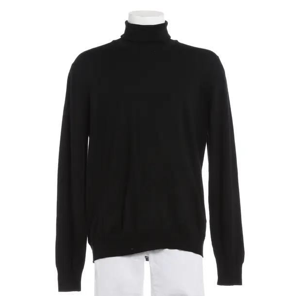 Maglione, in Nero, Lana, Gran Sasso