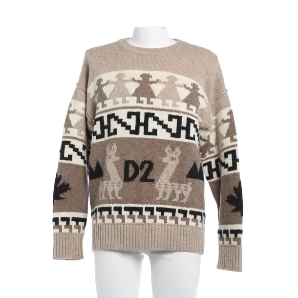 Jumper in Multicolored, Wool, Dsquared