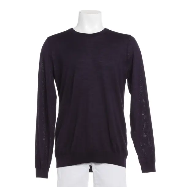 Maglione, in Viola, Lana, Hugo Boss Etichetta Nera