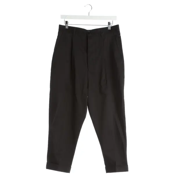 Pantaloni, in Nero, Cotone, Ami Paris