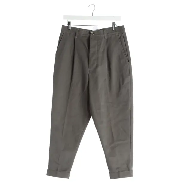 Hose, in Grau, Baumwolle, Ami Paris