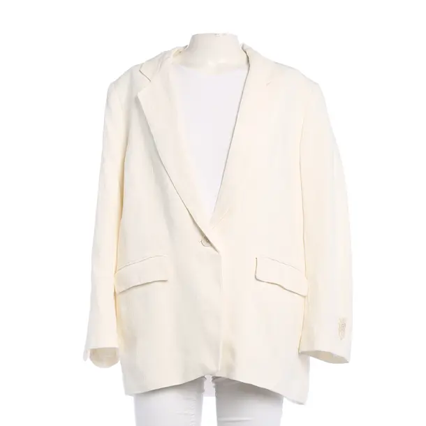 Blazer, in Beige, Lino, Drykorn