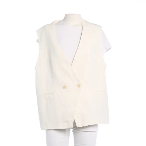 Weste, in Beige, Leinen, Drykorn