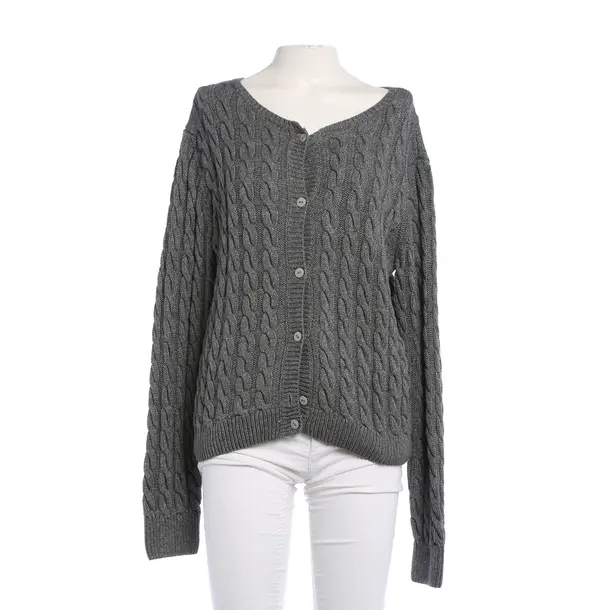 Strickjacke, in Grau, Baumwolle, A.P.C
