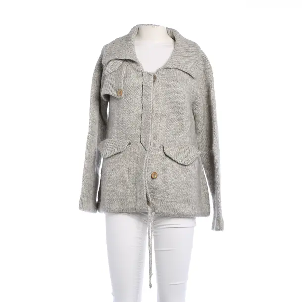 Cardigan, in Grigio, Lana, Chiuso