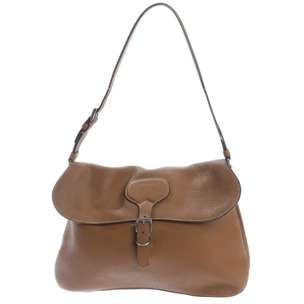 Borsa a cinture a tracolla, in Marrone chiaro, Pelle, Prada