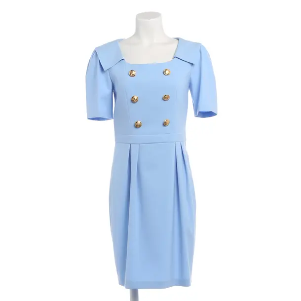 Abito da cocktail, in Azzurro, Poliestere, Moschino