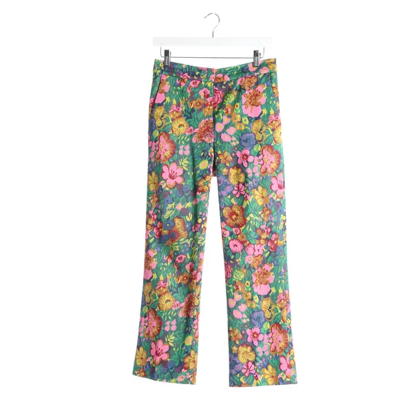 Pants in Multicolored, Cotton, Odeeh