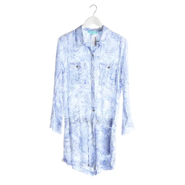 Tuta, in Blu, Viscosa, Melissa Odabash