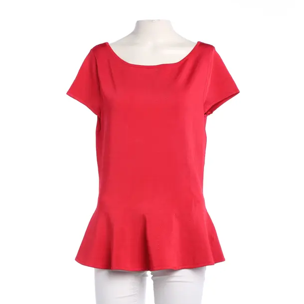 Camicia, in Rosso, Viscosa, Ralph Lauren Etichetta Nera
