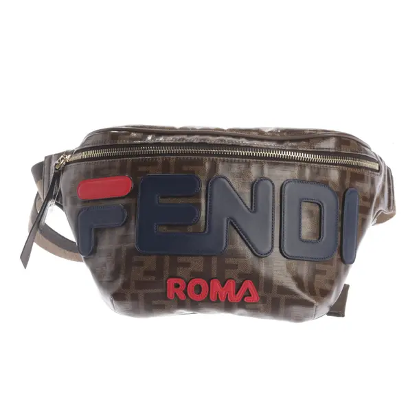 Gürteltasche, in Mehrfarbig, Leder, Fendi