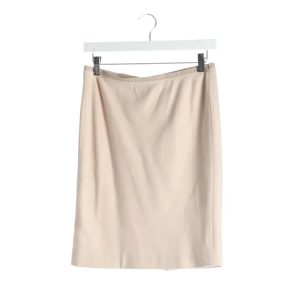 Skirt in White, Wool, Marc Cain