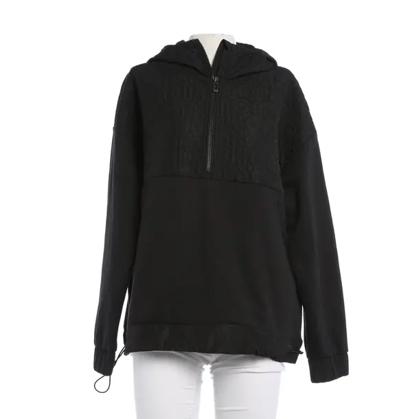 Hoodie in Black, Cotton, Hugo Boss Red Label