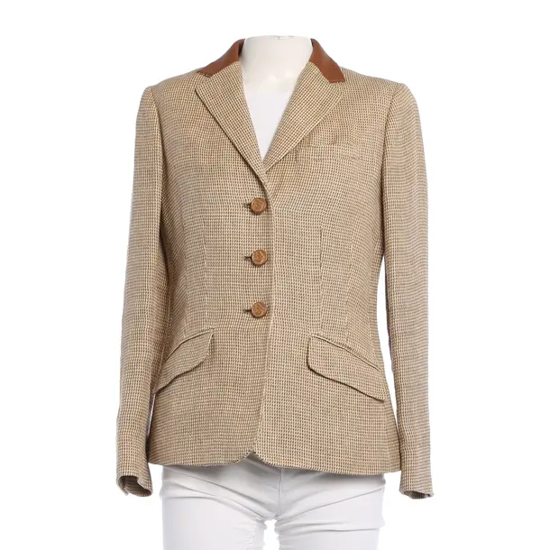 Blazer, in Marrone, Lino, Lauren Ralph Lauren