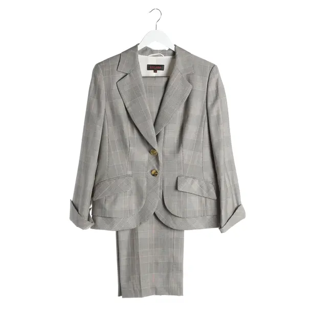 Tailleur pantalone, in Multicolore, Lana, Escada