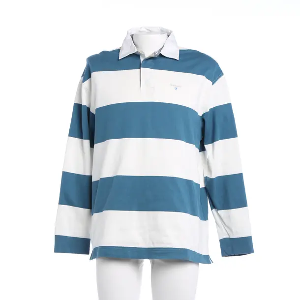 Manica lunga, in Blu, Cotone, Barbour