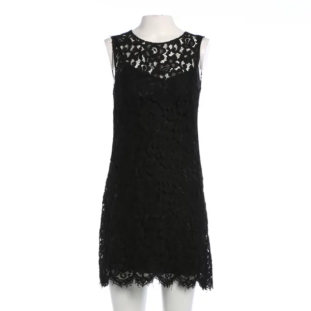 Abito da cocktail, in Nero, Cotone, Dolce e Gabbana