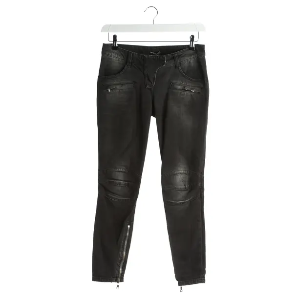 Hose in Schwarz, Baumwolle, Balmain