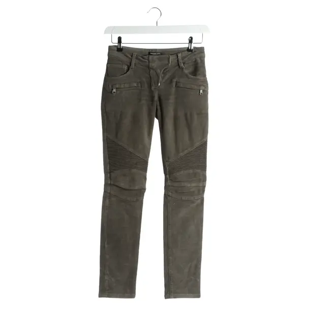 Hose in Grau, Baumwolle, Balmain
