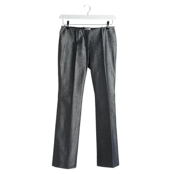 Hose, in Navy, Baumwolle, Dolce & Gabbana