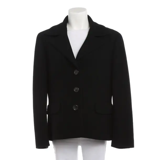 Blazer, in Schwarz, Wolle, Escada