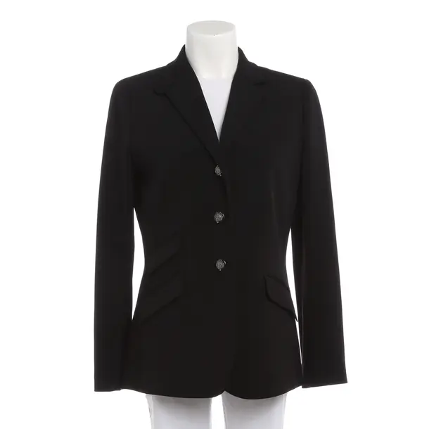 Blazer, in Schwarz, Wolle, Lauren Ralph Lauren