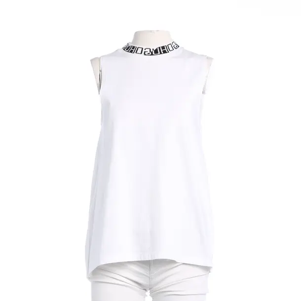 In alto, in Bianco, Cotone, Hugo Boss Etichetta Rossa