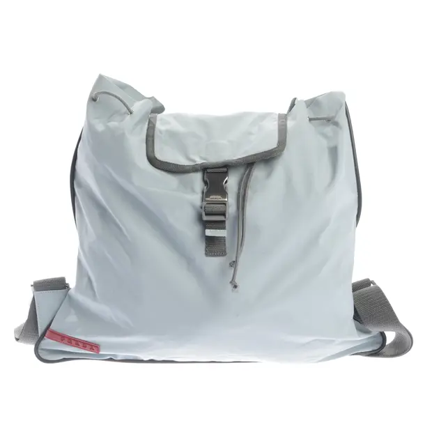 Rucksack, in Hellgrau, Polyamid, Prada Linea Rossa