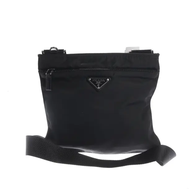 Umhängetasche, in Schwarz, Polyamid, Prada