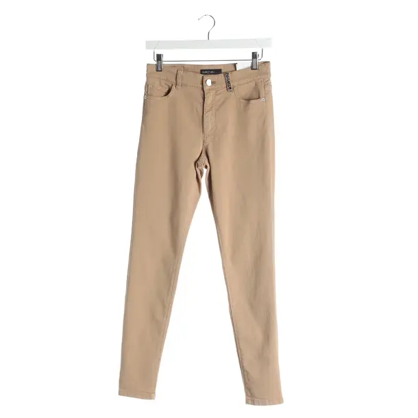 Hose, in Hellbraun, Baumwolle, Marc Cain