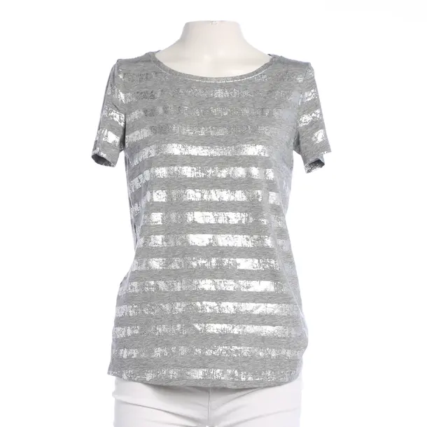 Shirt, in Grau, Baumwolle, Max Mara