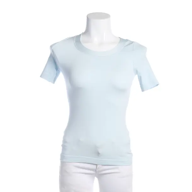 Shirt in Blau, Baumwolle, Wolford