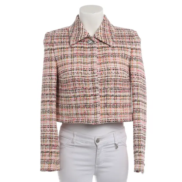 Blazer in Multicolored, Cotton, Hugo Boss