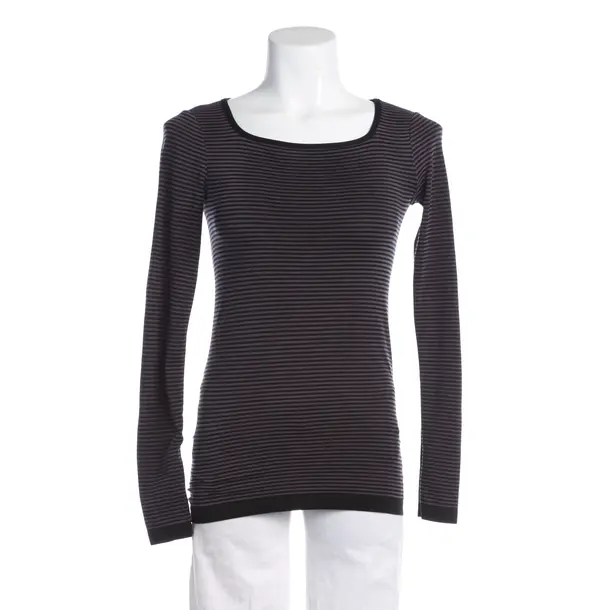 Longsleeve in Schwarz, Polyimid, Wolford