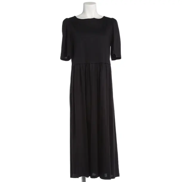 Cocktailkleid, in Schwarz, Baumwolle, Max Mara