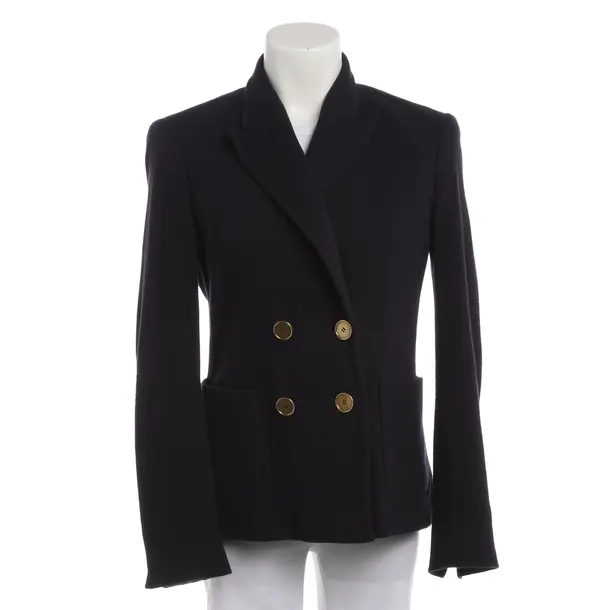 Strickjacke, in Navy, Baumwolle, Windsor