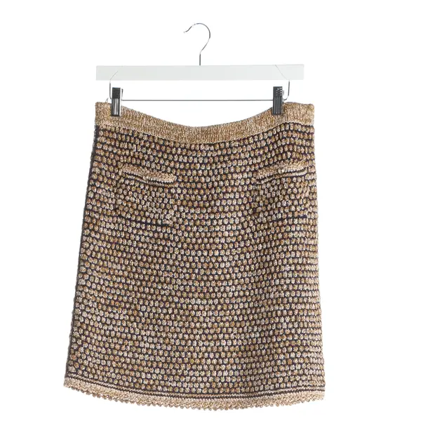 Skirt, in Multicolored, Viscose, Chanel