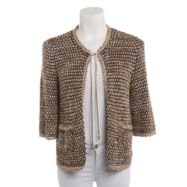 Strickjacke, in Mehrfarbig, Viskose, Chanel