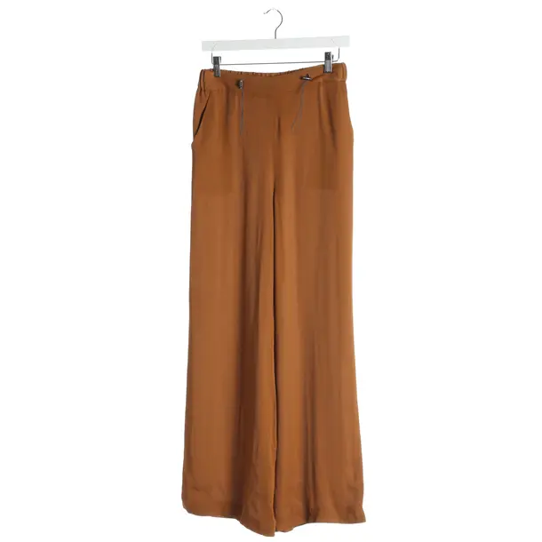 Pants, in Brown, Viscose, Fabiana Filippi