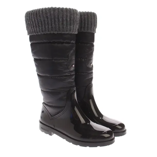 Stiefel, in Schwarz, Tommy Hilfiger