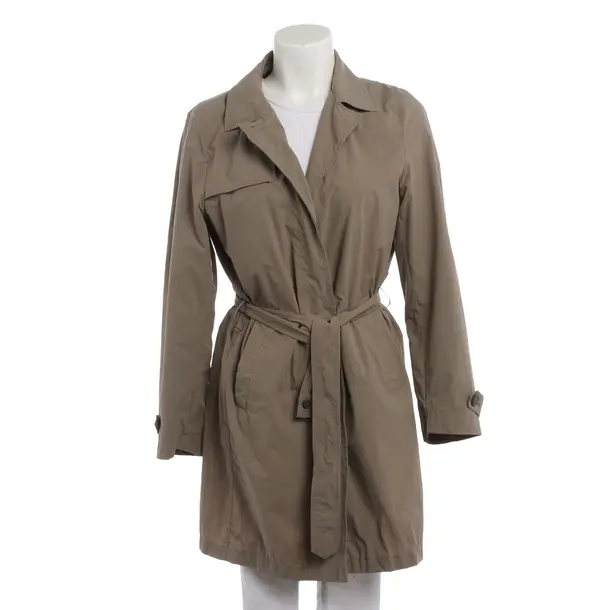 Sommermantel, in Braun, Cupro, Herno