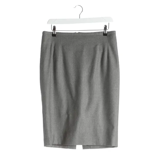 Gonna, in Grigio, Lana, Windsor