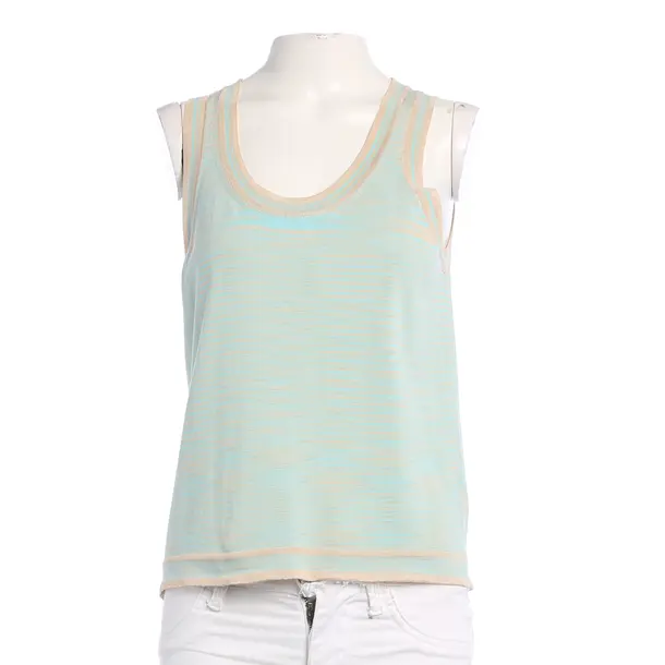 In alto, in Azzurro, Cotone, Missoni