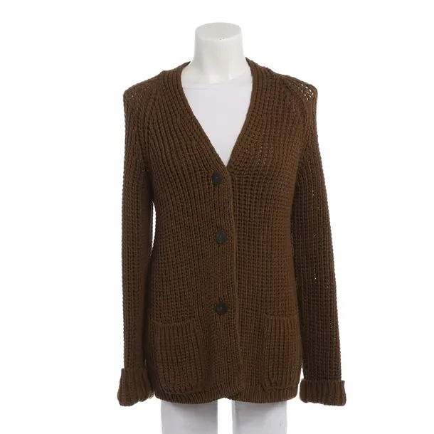 Cardigan, in Brown, Cotton, Iris von Arnim