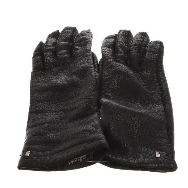 Guanti in pelle, in Nero, Pelle, Roeckl