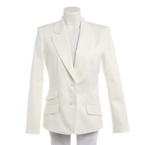 Blazer in Weiß, Baumwolle, Emporio Armani