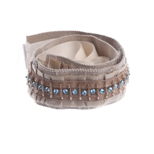 Cinture, in Marrone chiaro, Cotone, Prada