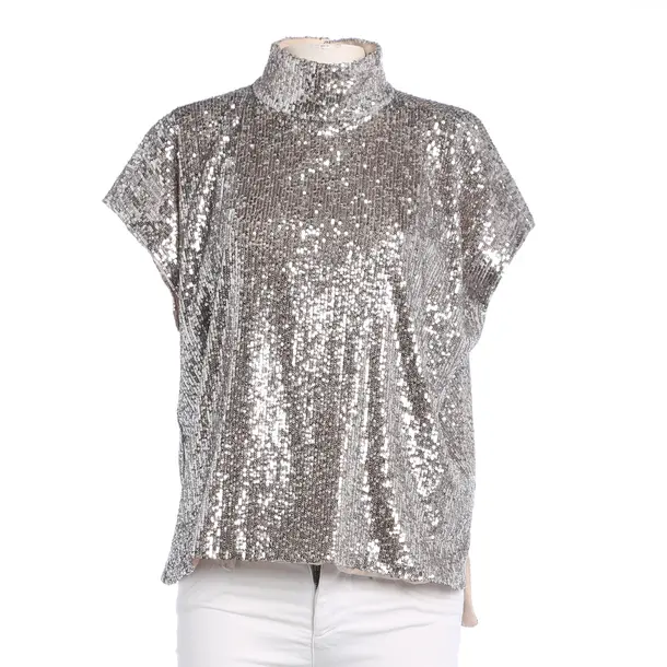 Shirt in Metallic, Polyester, Drykorn