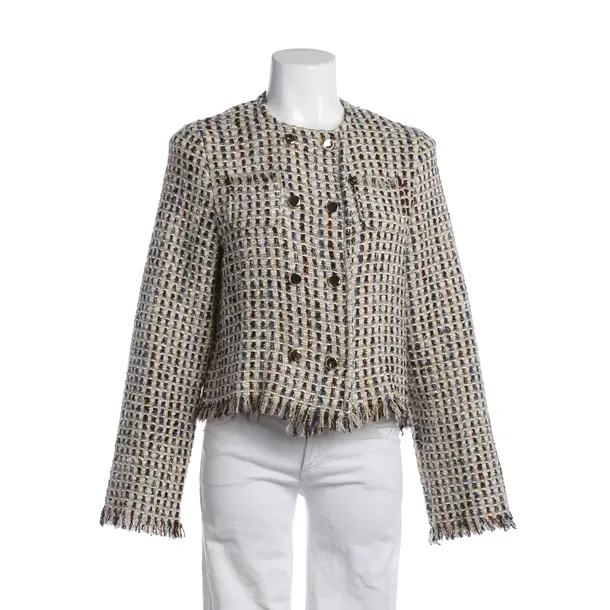 Mid-Season Jacket, in Multicolored, Cotton, Rich & Royal