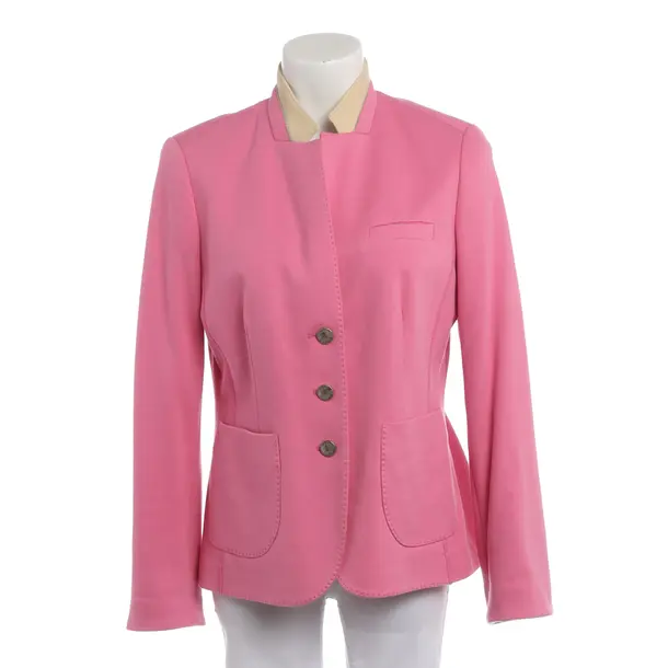 Blazer in Pink, Cotton, Schneiders